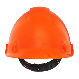 3M PELTOR G3000 Safety Helmet with Uvicator Sensor, Pinlock, Ventilated, Orange, G3000CUV-OR