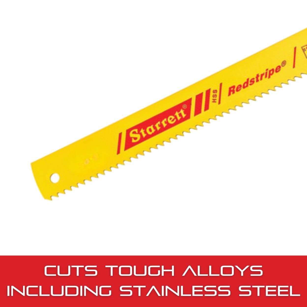 Starrett RS1410-6 350MM-14"-10TPI Power Hacksaw Blade (1 Pcs)