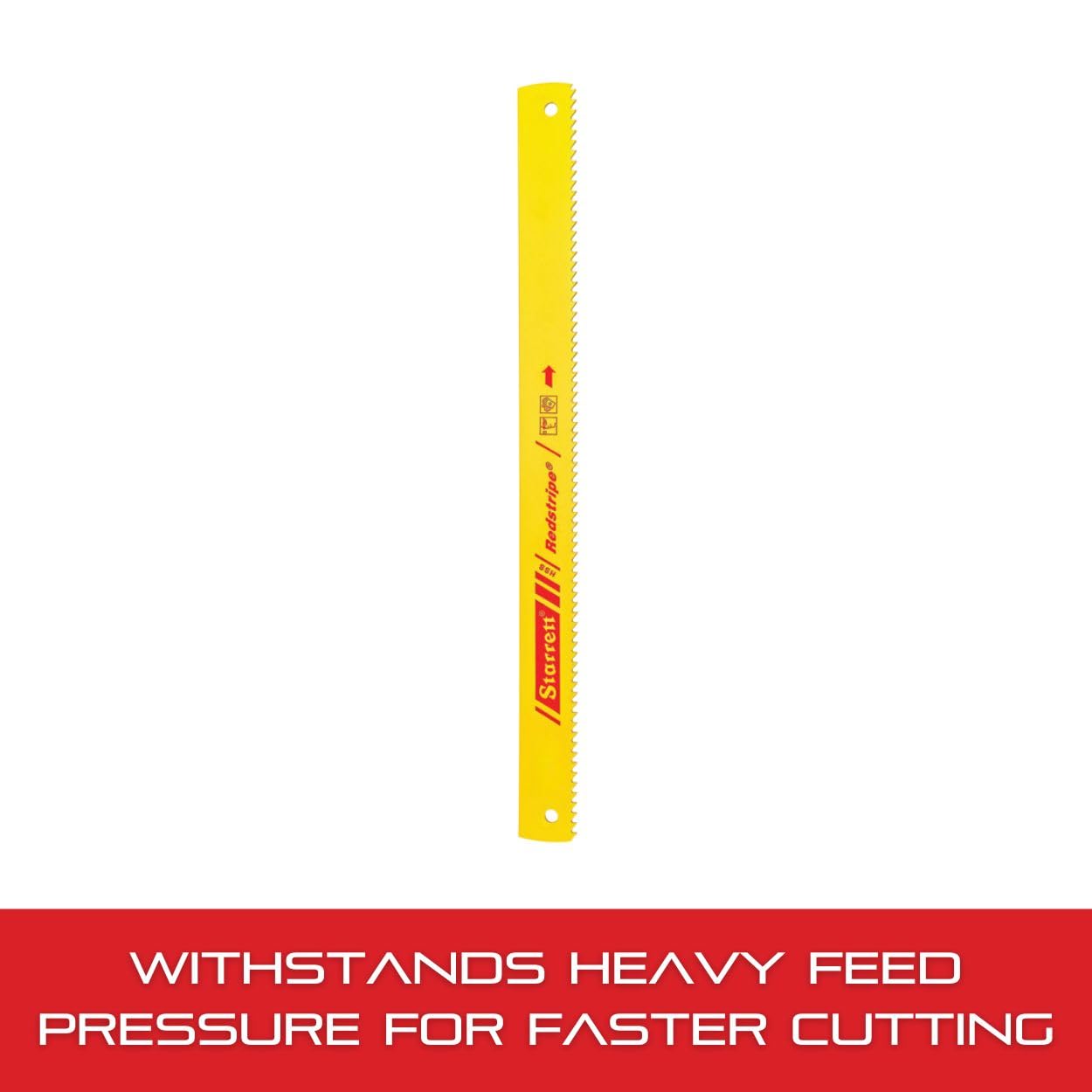 Starrett RS1410-6 350MM-14"-10TPI Power Hacksaw Blade (1 Pcs)