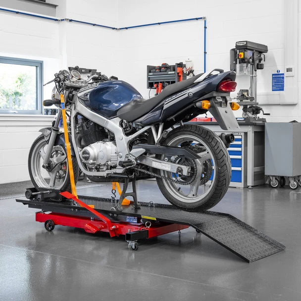 Sealey MC365 Motorcycle Lift 365kg Capacity Hydraulic