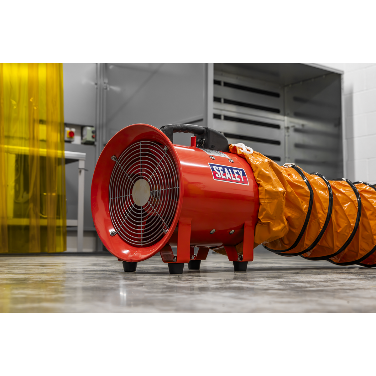 Sealey VEN250 Portable Ventilator 250mm with 5m Ducting