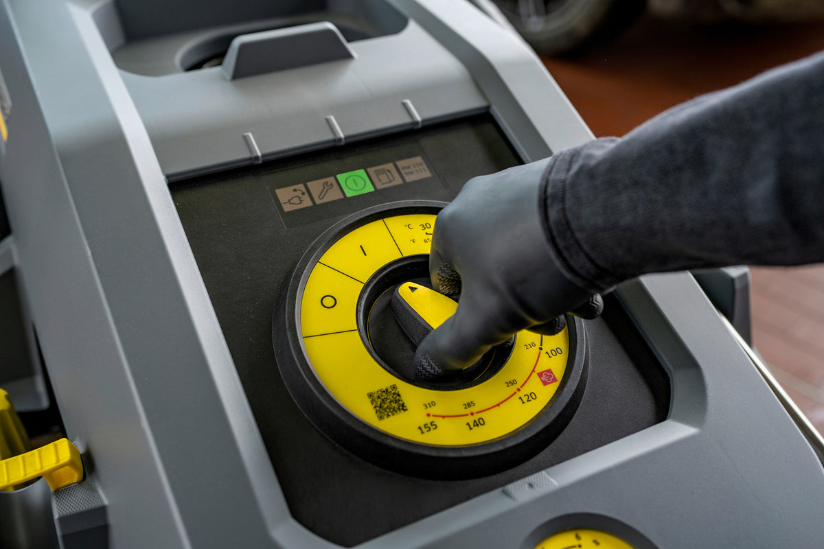 Karcher HDS 6/12 C Hot Water Pressure Washer