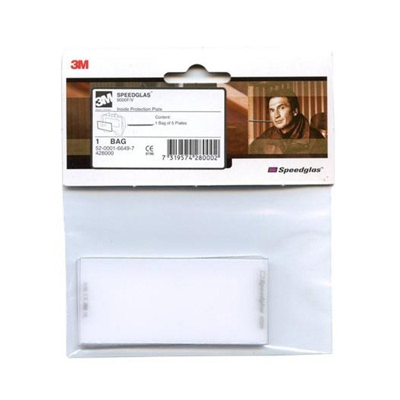 3M Speedglas 100/9000/SL Inner Lens (Pack of 5)
