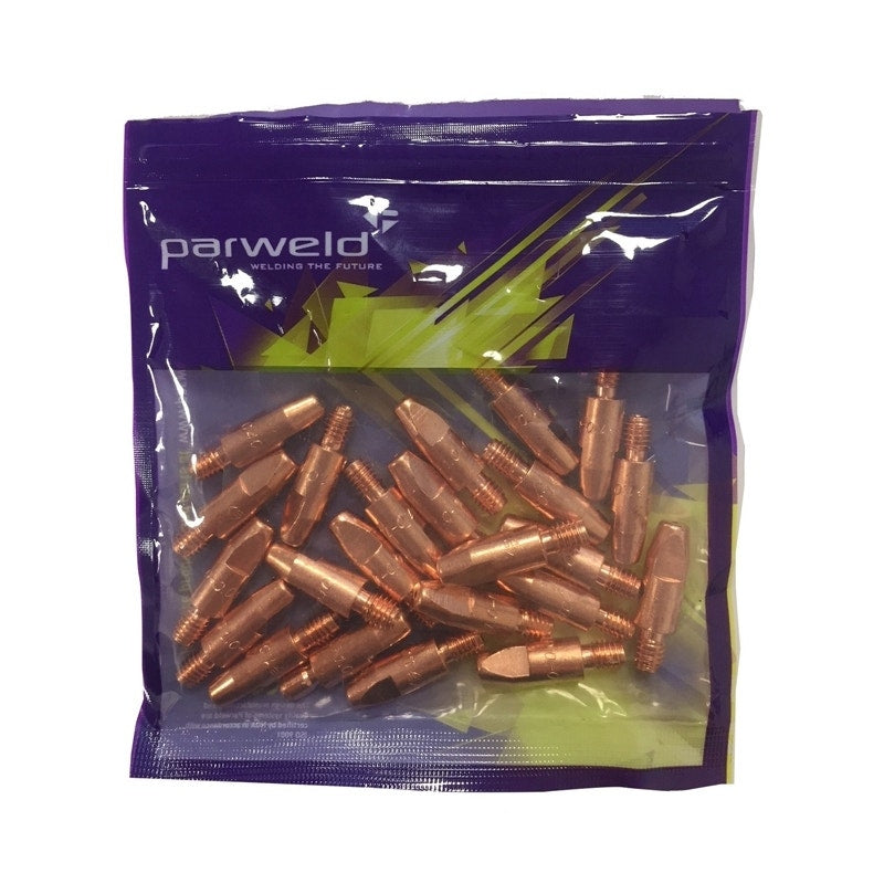 Parweld MIG TIPS 1.0mm Screw In (sold as singles)