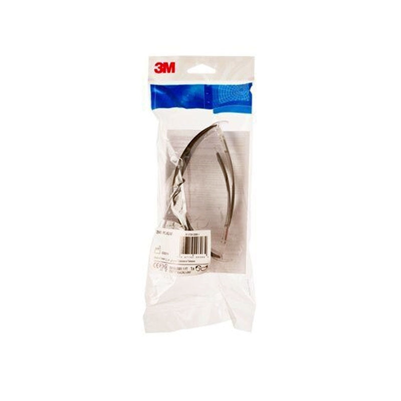 3M Safety Spectacles, Anti-Scratch / Anti-Fog, Grey Lens, 2841S