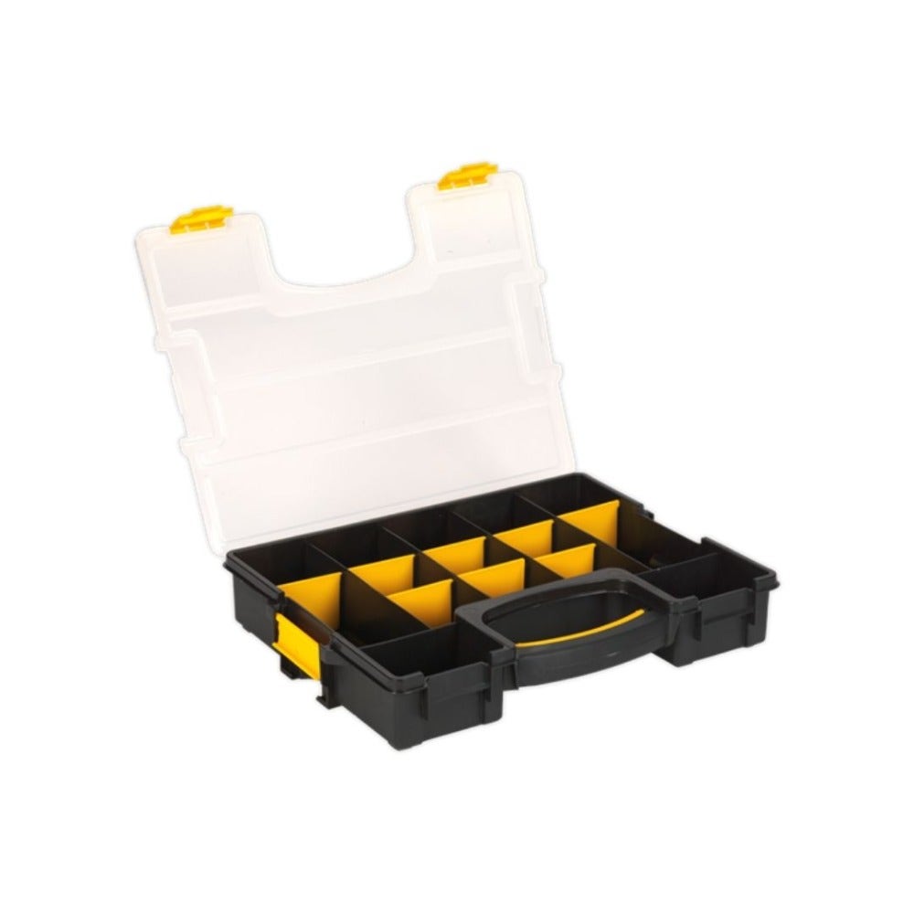 Sealey APAS15A Parts Storage Case with Removable Compartments - Stackable