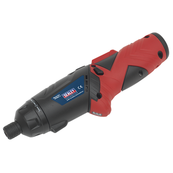 Sealey CP36S Cordless Screwdriver Set 53pc 3.6V Lithium-ion