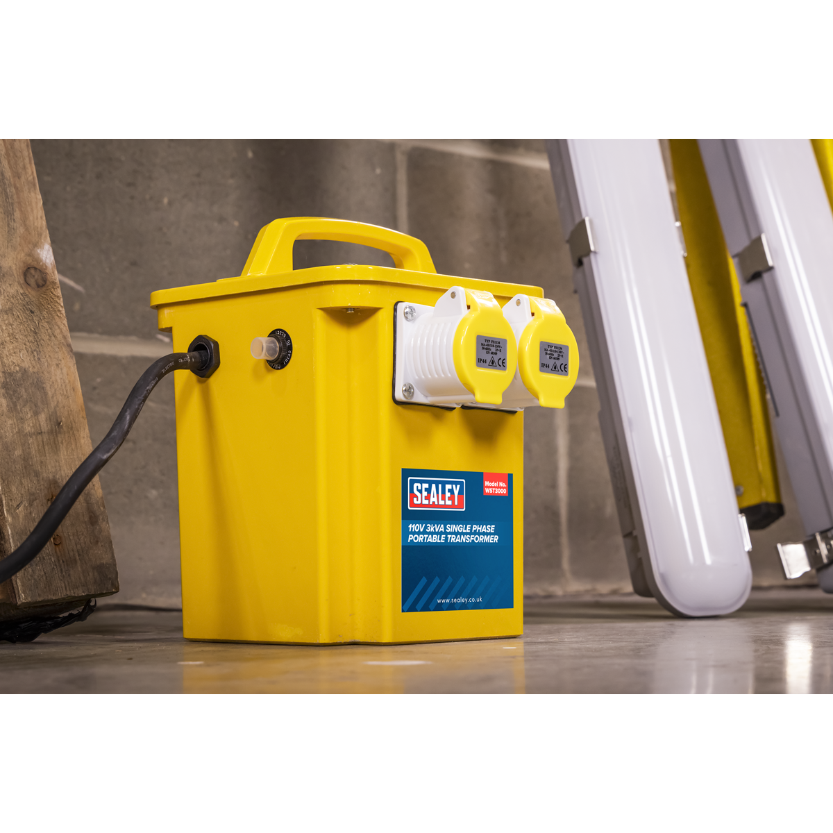 Sealey WST3000 Portable Transformer 3000VA