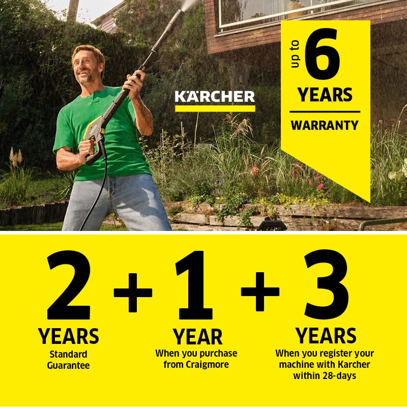 Karcher K4 Power Control Flex Pressure Washer