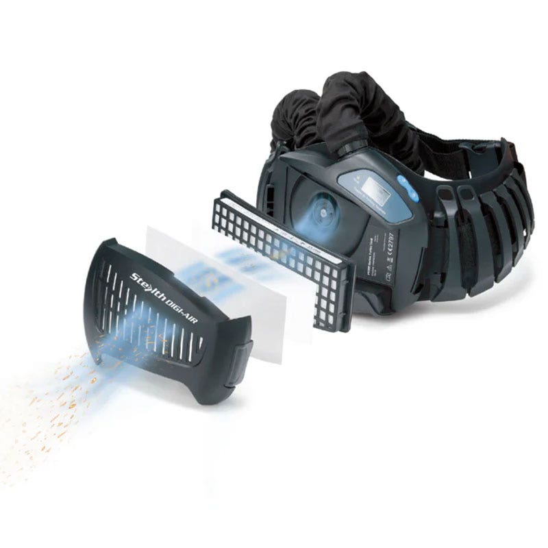 Stealth-XG Welding & Grinding PAPR System