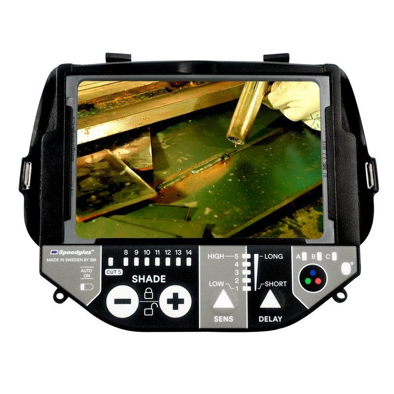 3M 610030 Speedglas G5-01VC Welding Filter (Lens) with Variable Color and Natural Color Technology