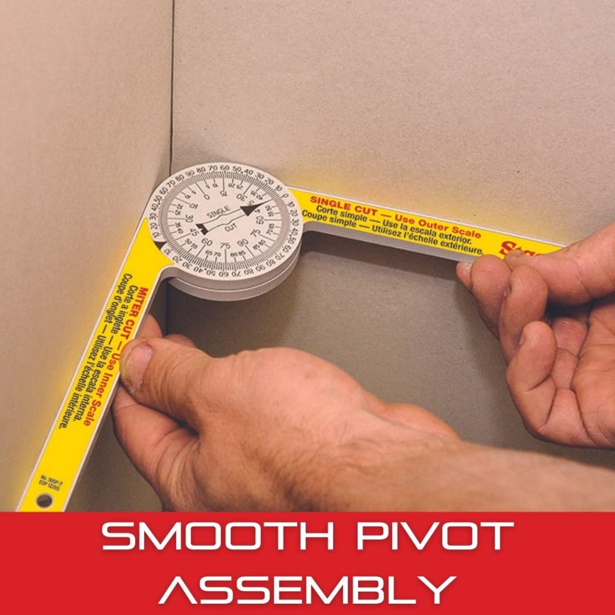 Starrett 505A-7 175mm (7″) Aluminium Mitre Protractor