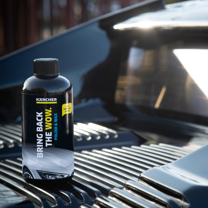 Karcher Polish & Wax, 500ml