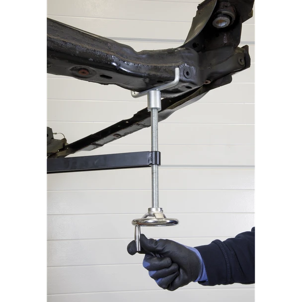 Sealey SFC500COMBO Subframe Cradle and 500kg Transmission Jack Combo