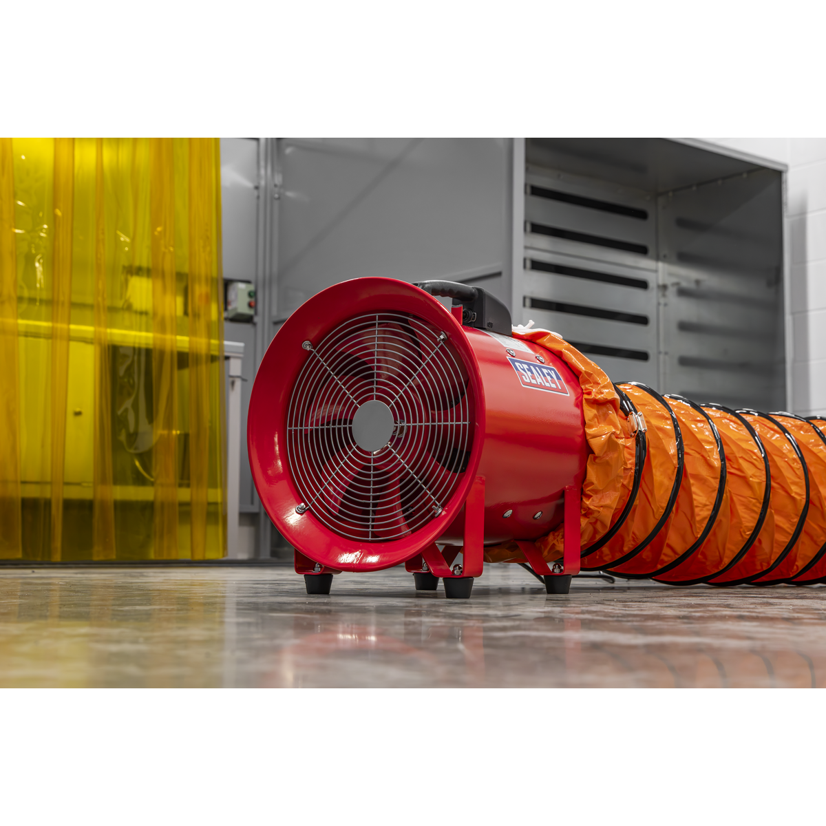 Sealey VEN300AK1 Flexible Ducting 300mm 5m