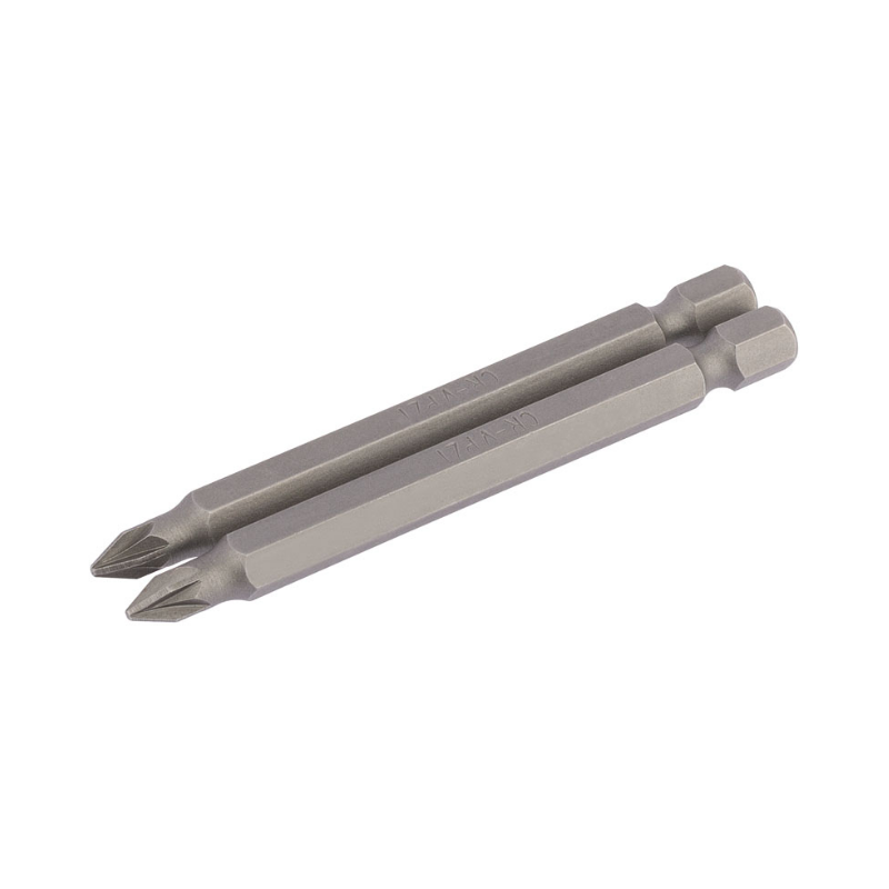 Draper 64311 No.1 1/4" Hex PZ Type Insert Bit 75MM Long X 2