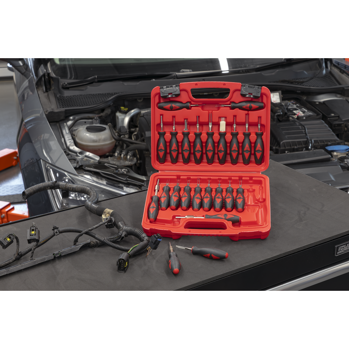 Sealey VS9203 Terminal Tool Kit 23pc