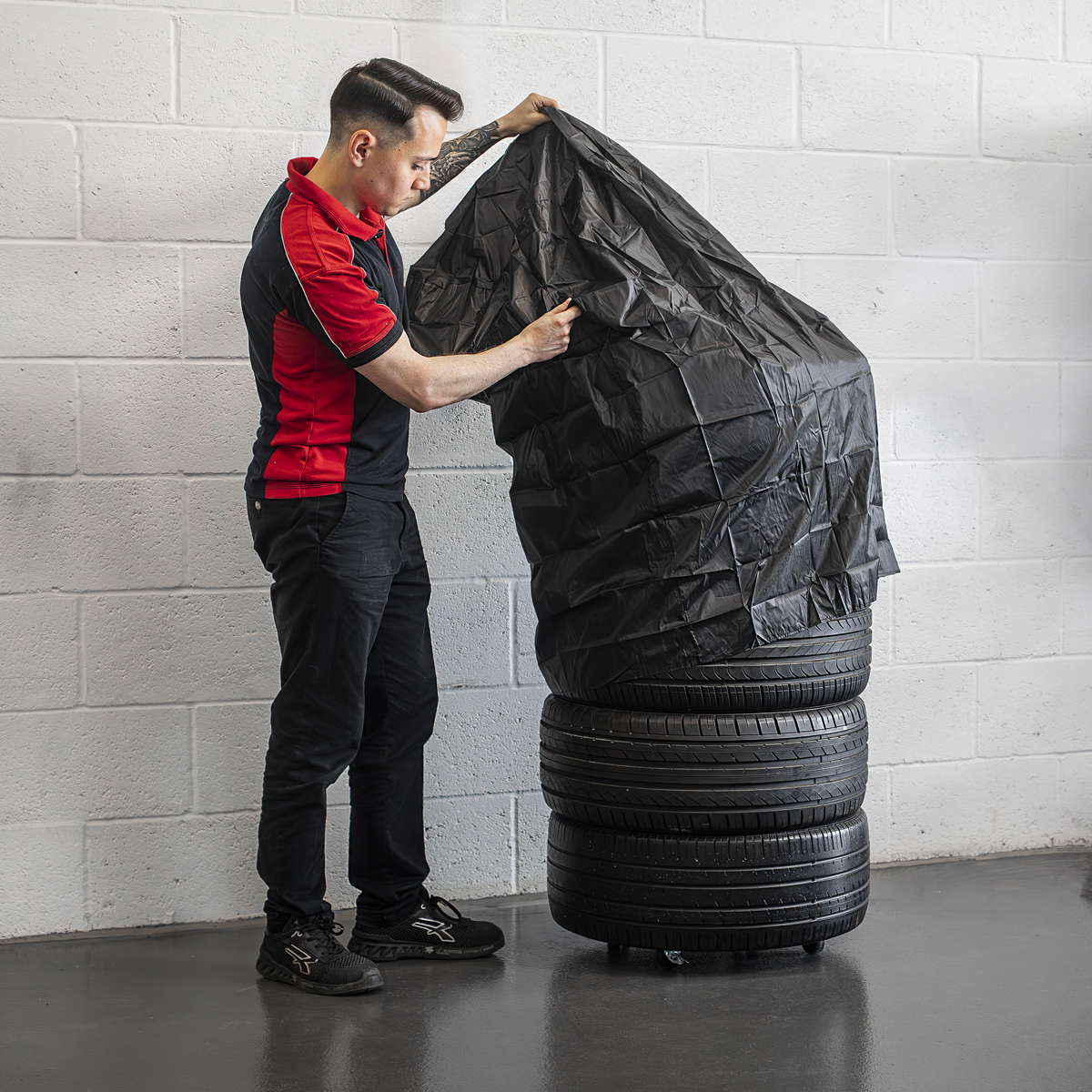 Sealey STR.C Cover for Wheel Storage Trolleys