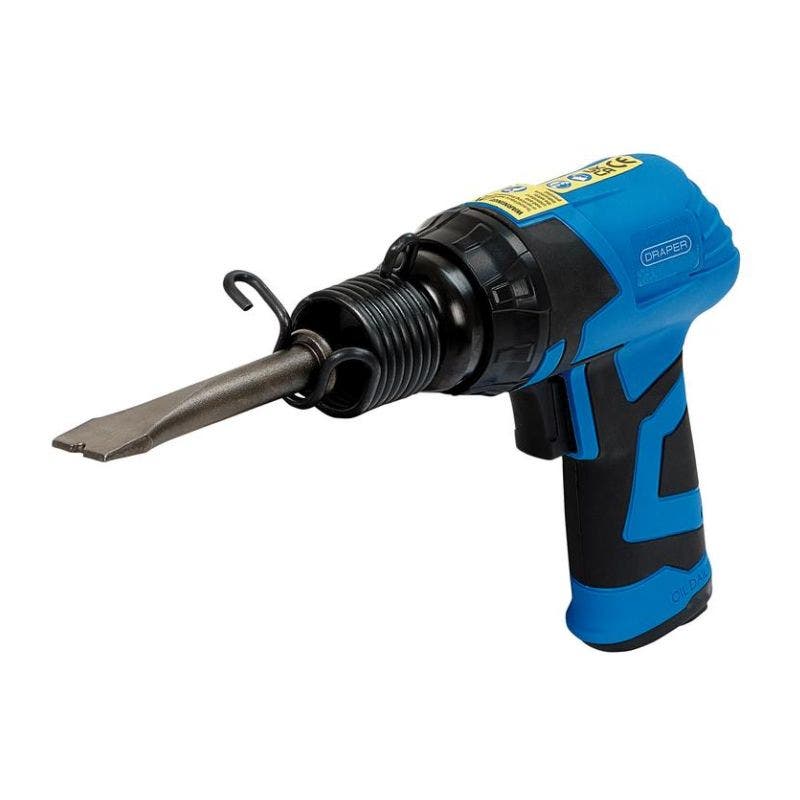Draper 65142 Storm Force Composite Air Hammer and Chisel Kit (5 Piece)