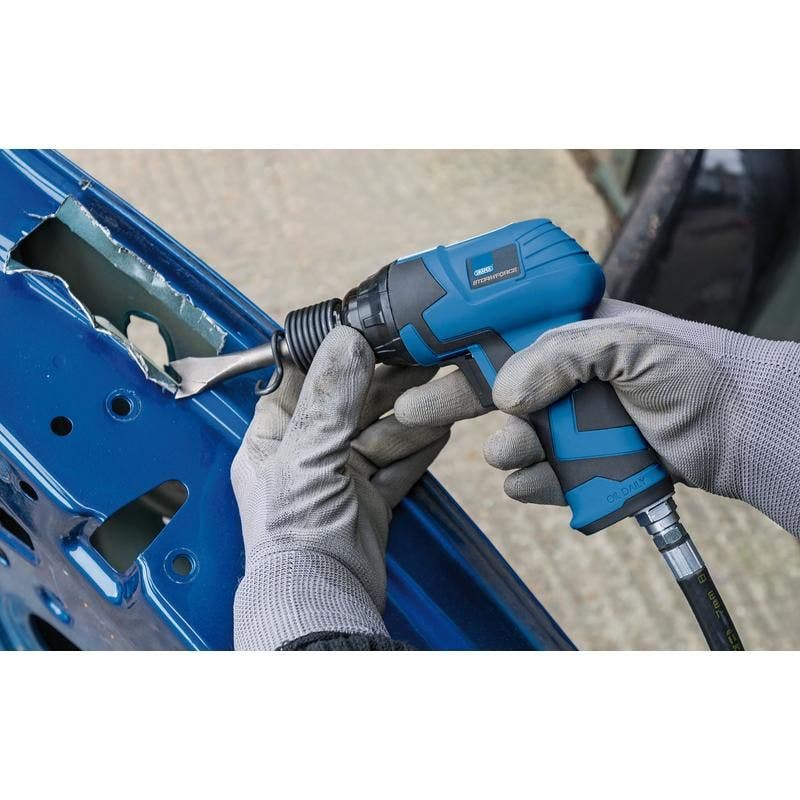 Draper 65142 Storm Force Composite Air Hammer and Chisel Kit (5 Piece)