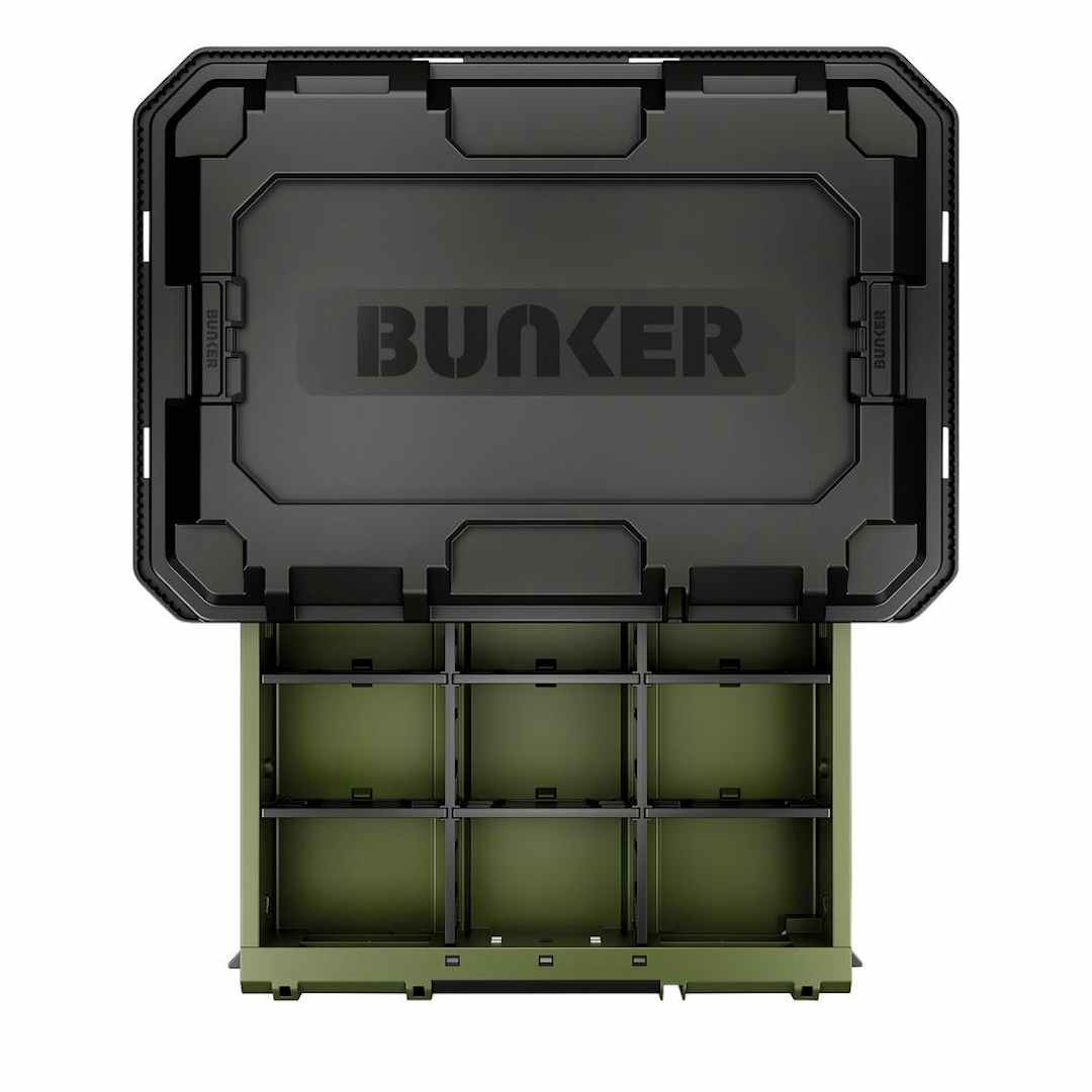 BUNKER 29441 Load-Up Stacking 3 Drawer Tool Box, 570mm