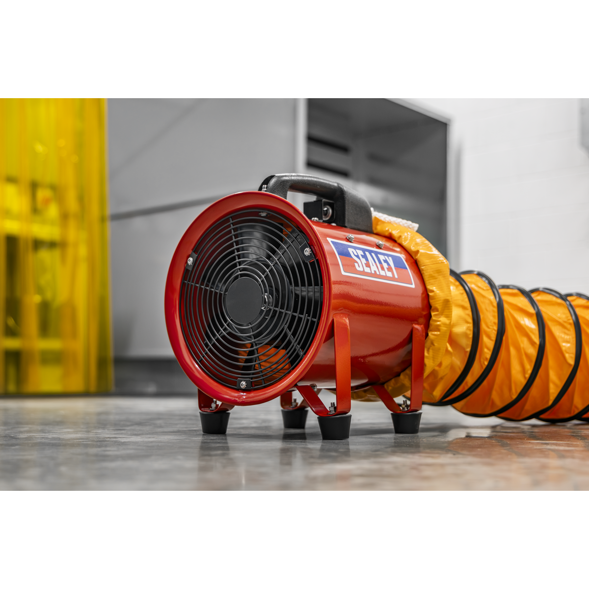 Sealey VEN200AK1 Flexible Ducting 200mm 5m
