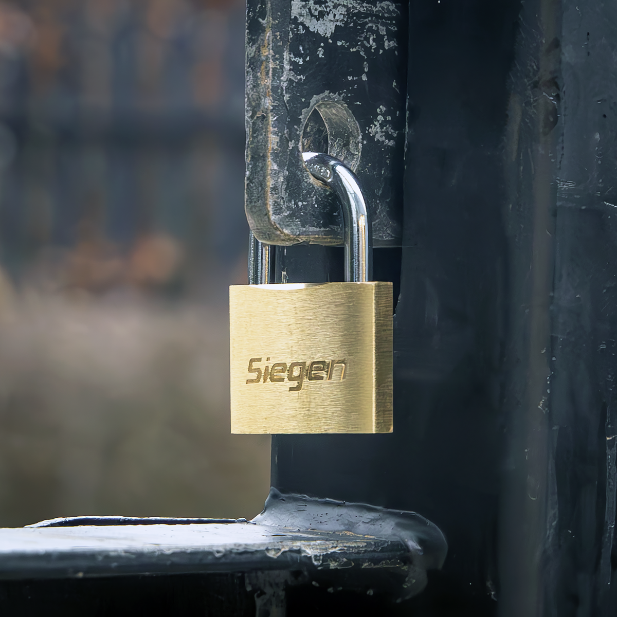 Sealey S0987 Brass Body Padlock with Brass Cylinder 40mm