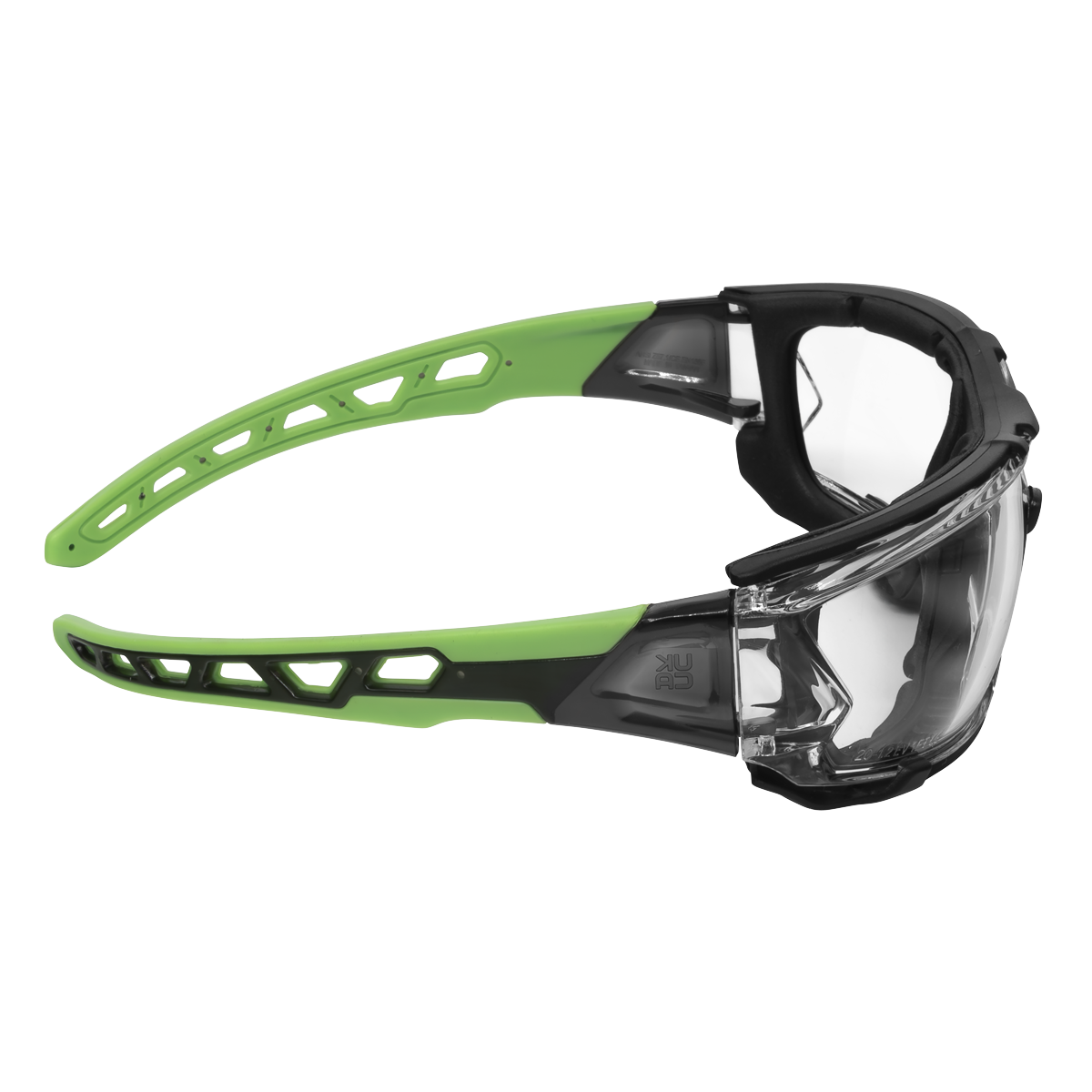 Sealey SSP68 Worksafe® Safety Spectacles with EVA Padding - Clear Lens