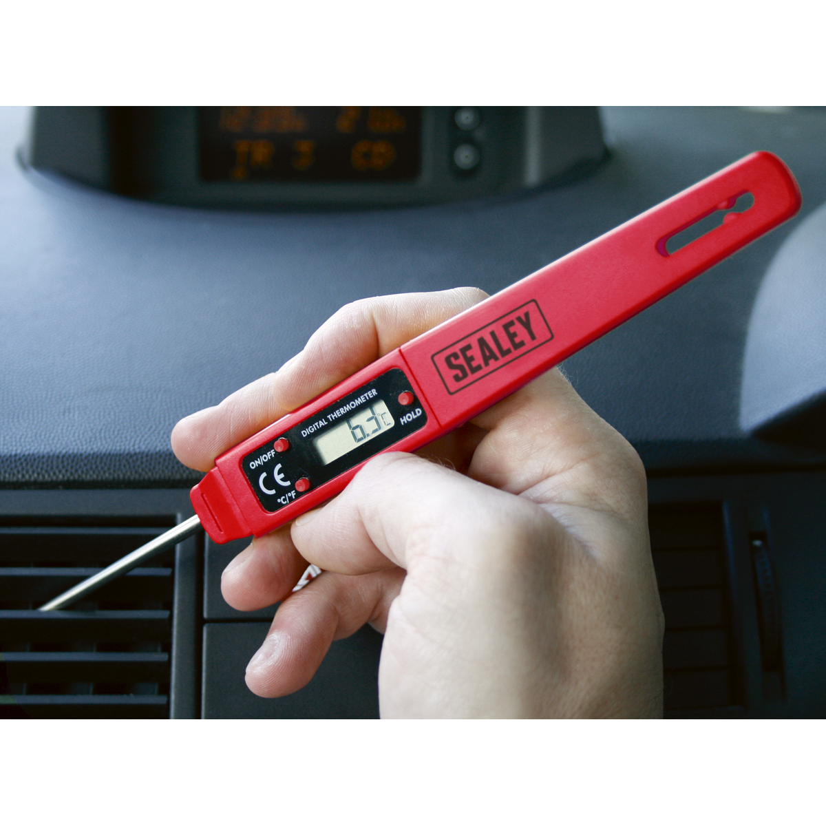 Sealey VS906 Mini Digital Thermometer