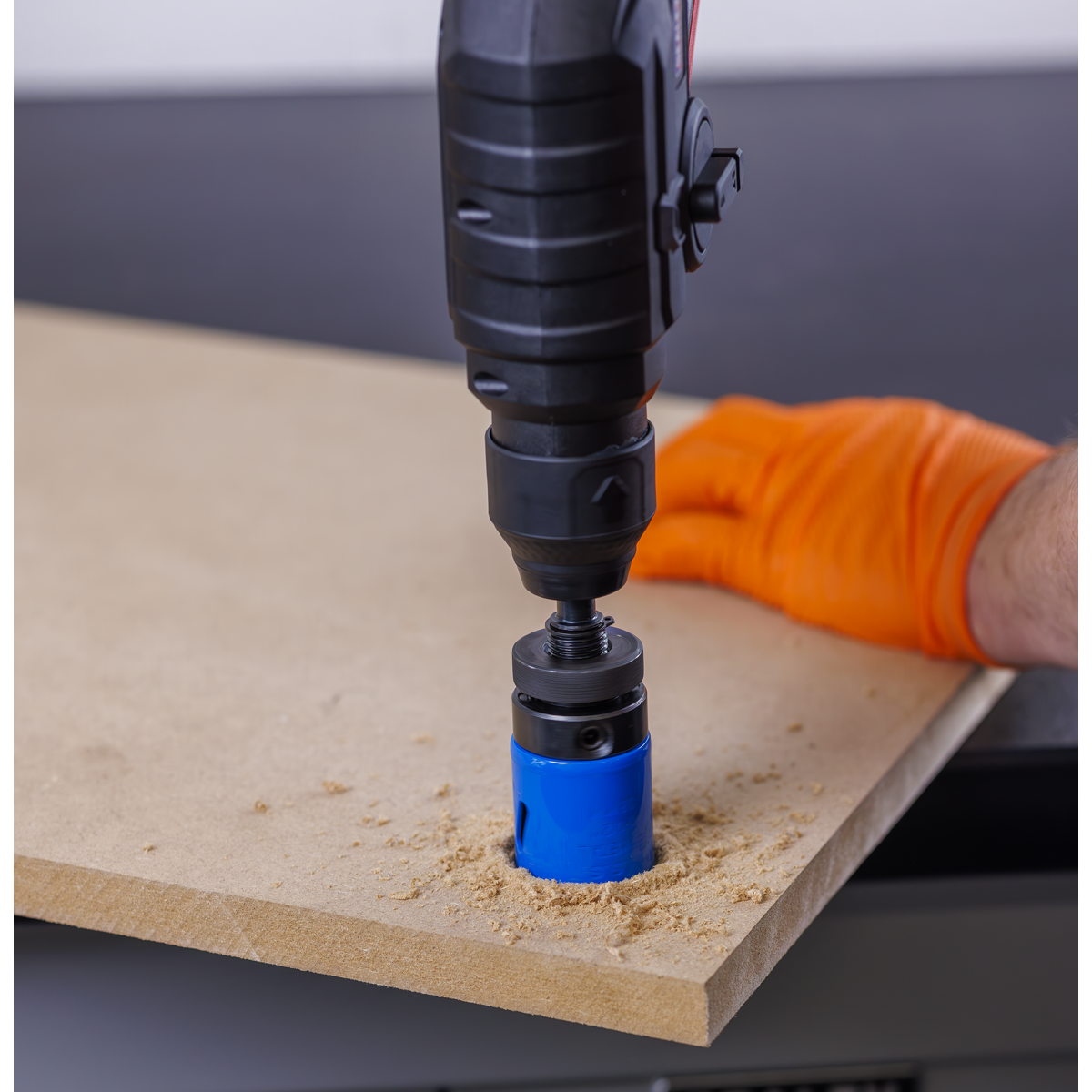 Sealey WHSSL SDS Plus Mandrel 32-152mm