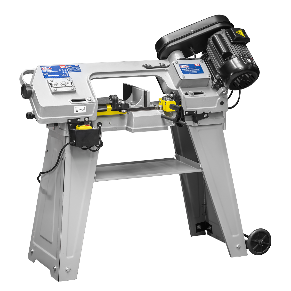 Sealey SM5 Metal Cutting Bandsaw 3-Speed 150mm 230V