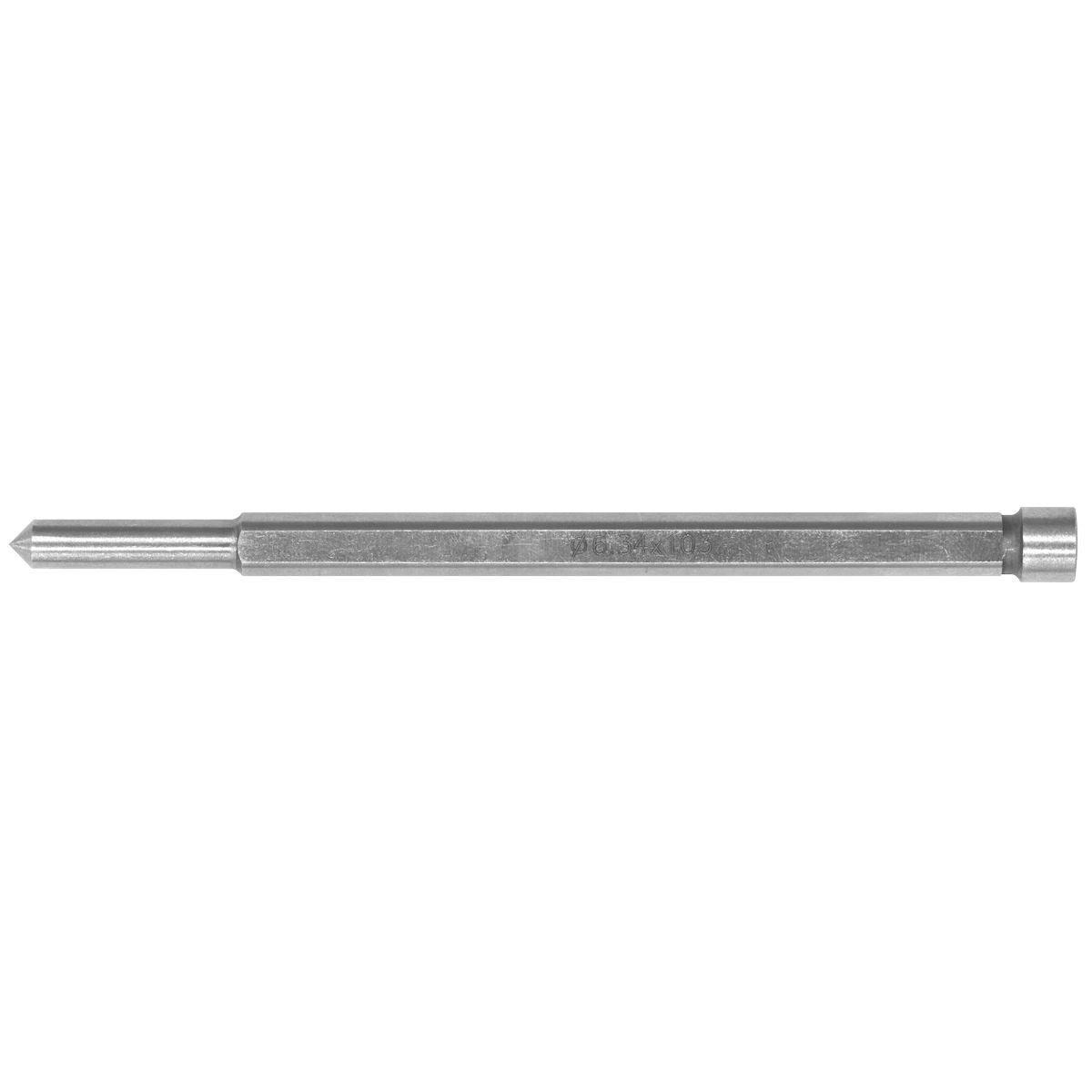 Sealey WRBLP Long Straight Pin Pilot Rod 102mm