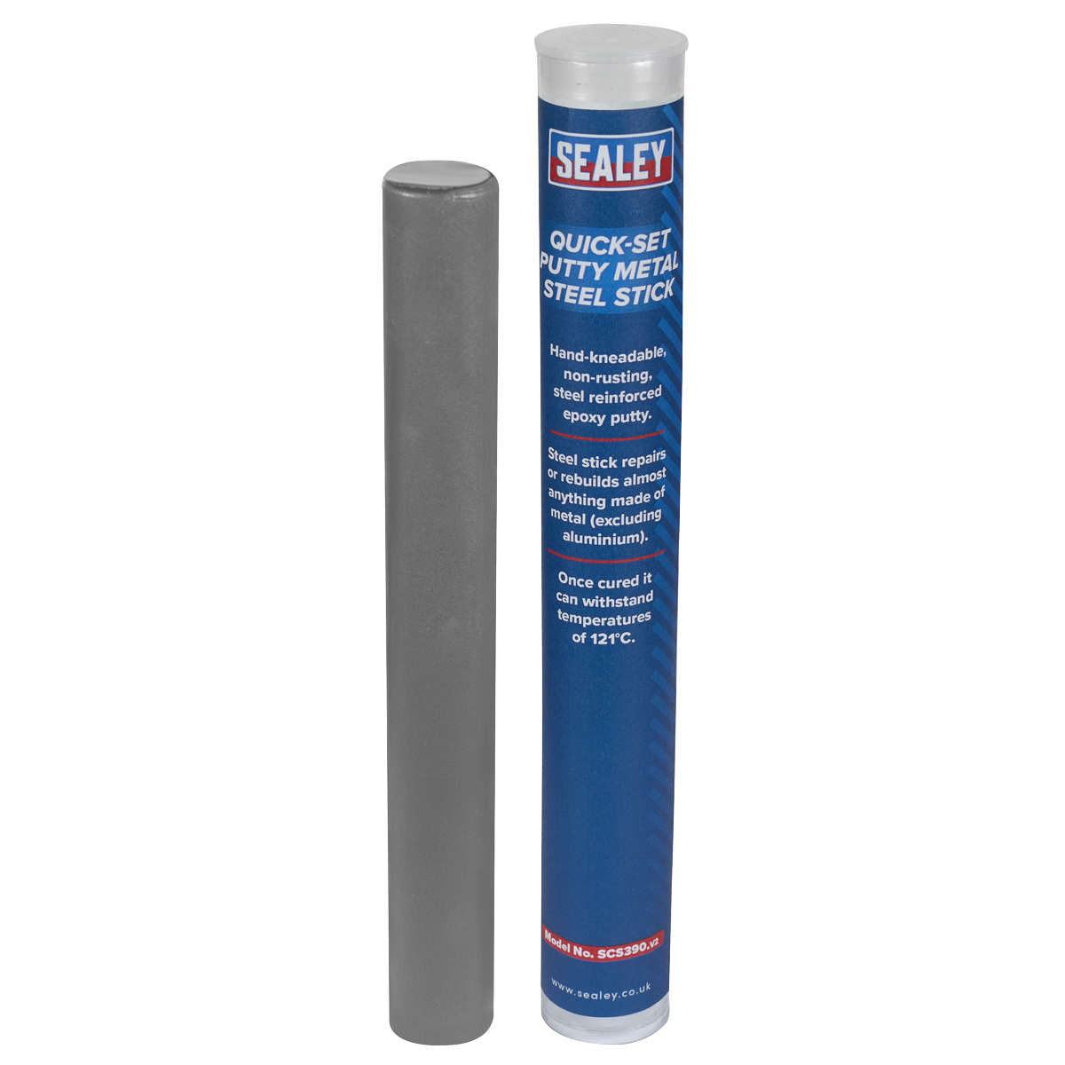 Sealey SCS390 Quick Set Metal Putty 114g