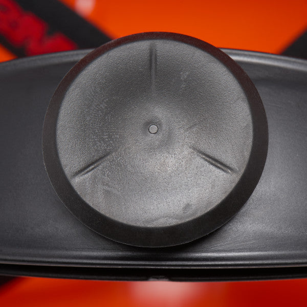 3M PELTOR G3000 Safety Helmet with Uvicator Sensor, Pinlock, Ventilated, Leather Sweatband, Orange, G3000DUV-OR