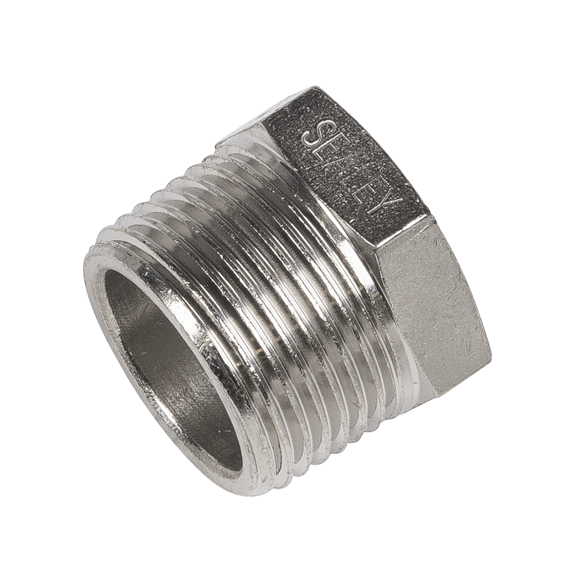 Sealey SA1/3412F Adaptor 3/4"BSPT Male to 1/2"BSP Female