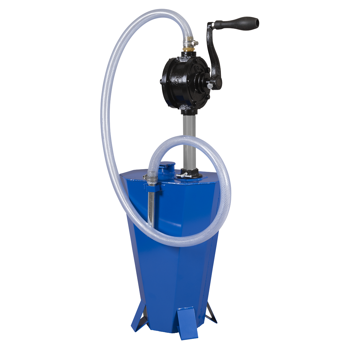 Sealey TP70 Gear Oil Pump with 10.5L Steel Reservoir