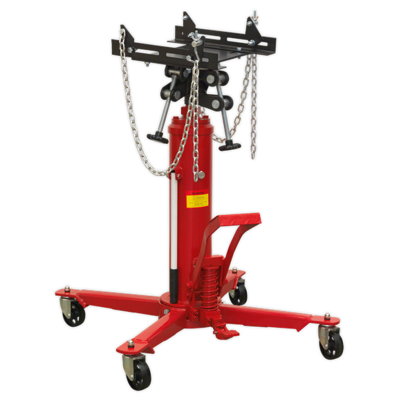 Sealey 800TTJ Viking Telescopic Vertical Transmission Jack 1 Tonne