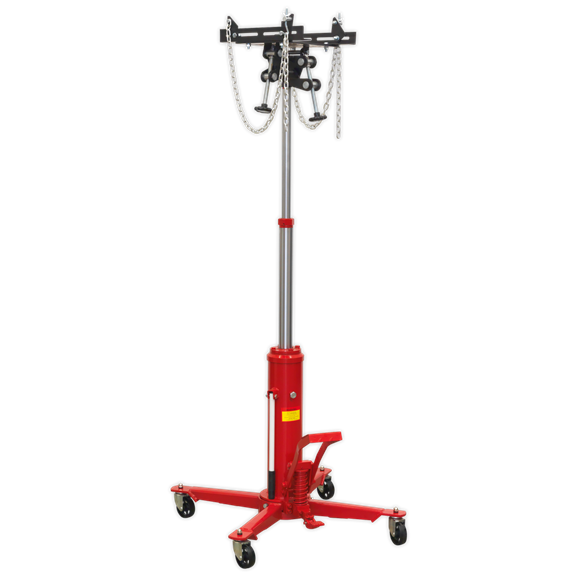Sealey 800TTJ Viking Telescopic Vertical Transmission Jack 1 Tonne