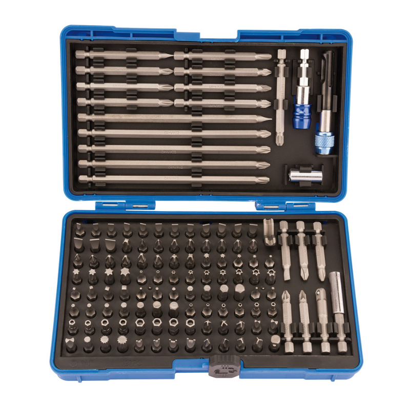 Draper 82398 Bit Holder Set (127 Piece)