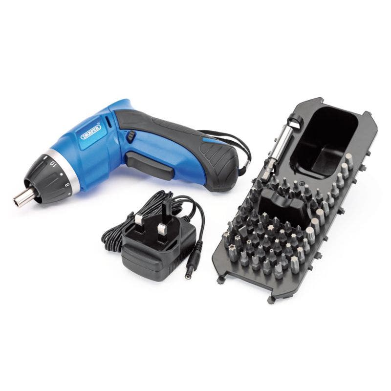 Draper 83568 Storm Force Cordless Li-ion Screwdriver Kit (3.6V)