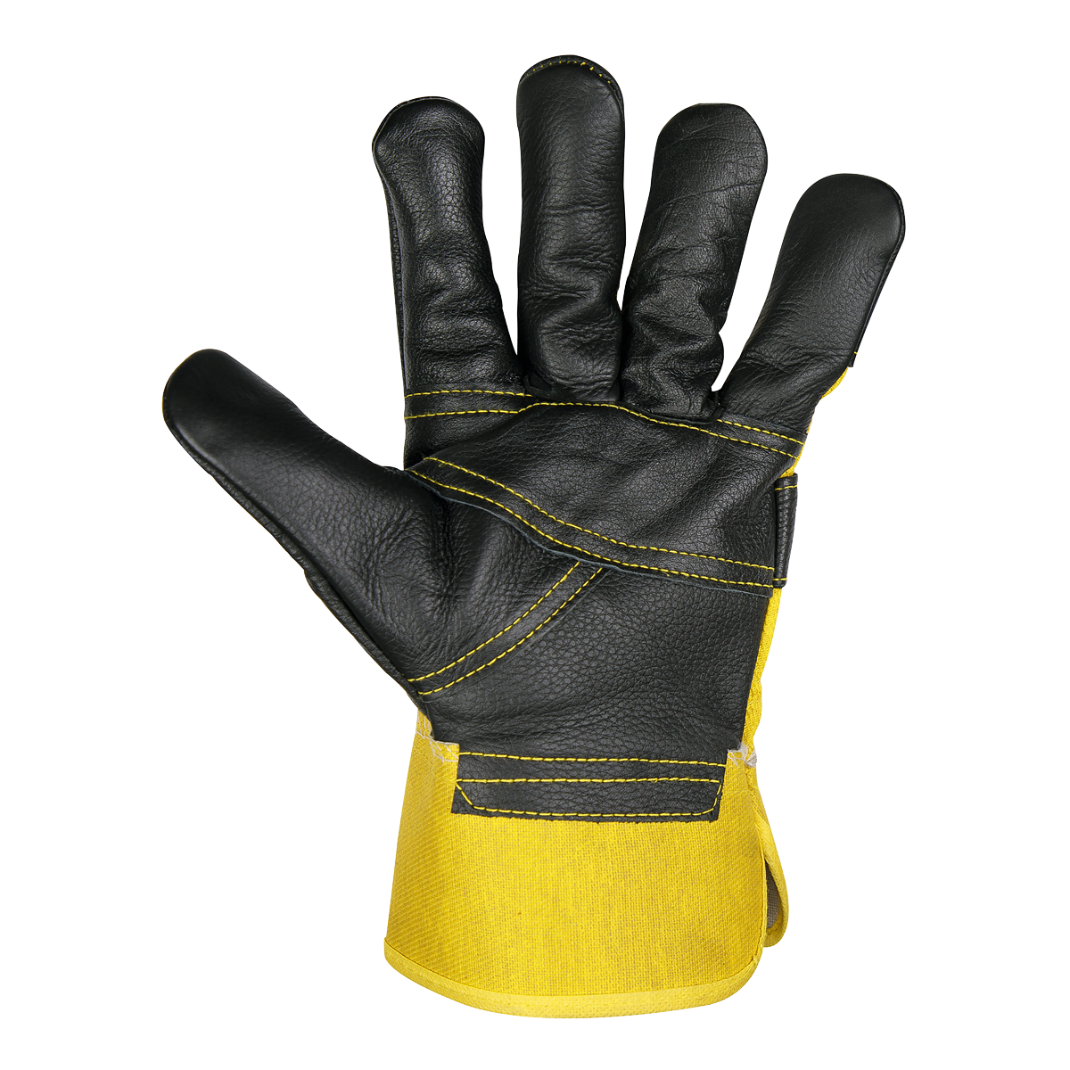 Sealey SSP13 Worksafe® Rigger's Gloves with Hide Palm - Pair