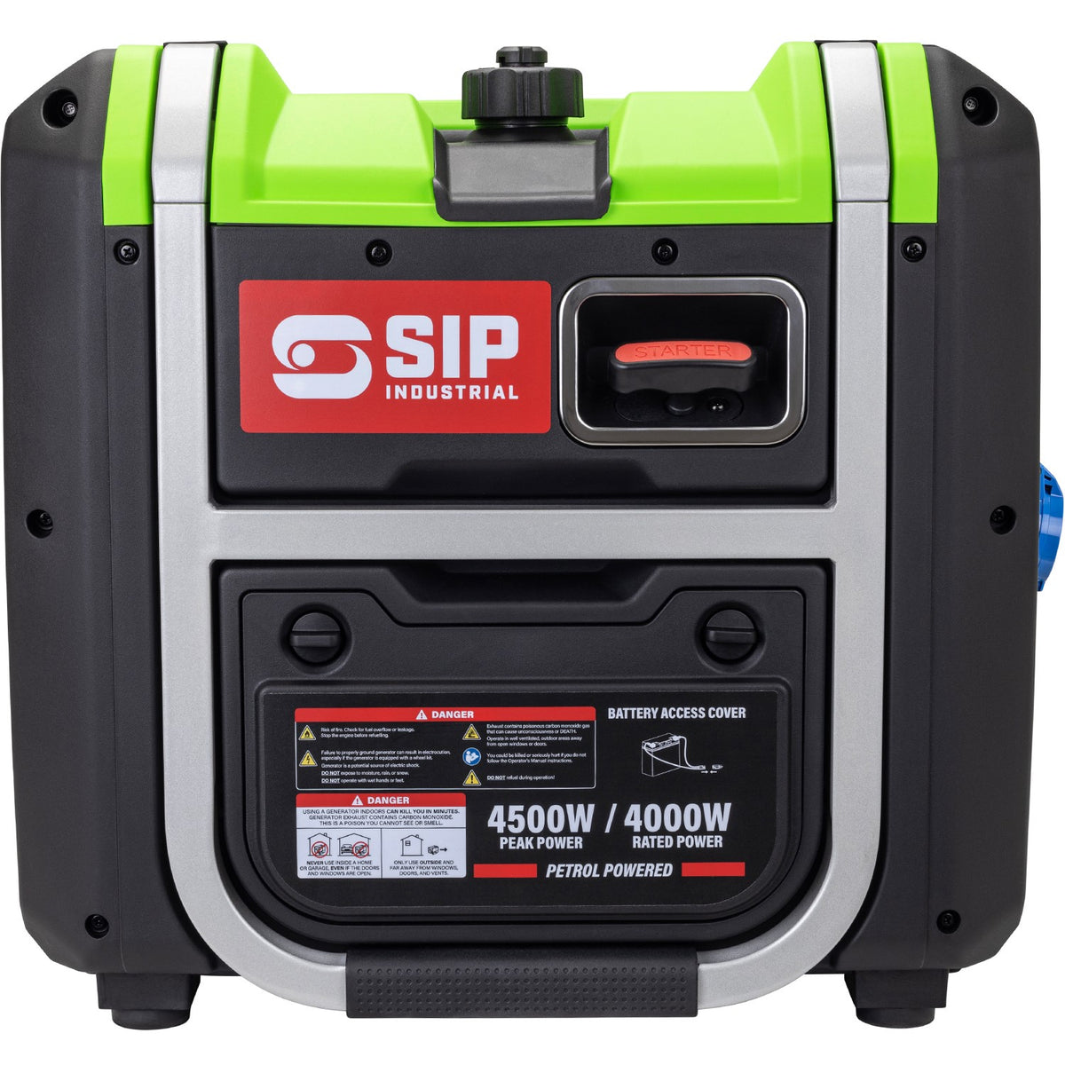 SIP 25403 MEDUSA ISG4500 Digital Inverter Generator