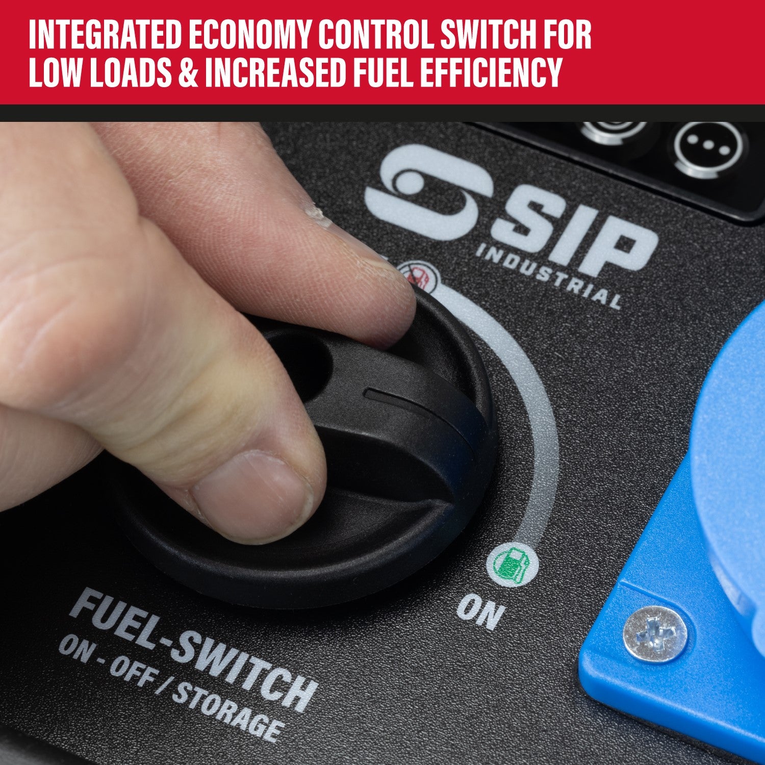 SIP 25404 MEDUSA ISG5800 Digital Inverter Generator