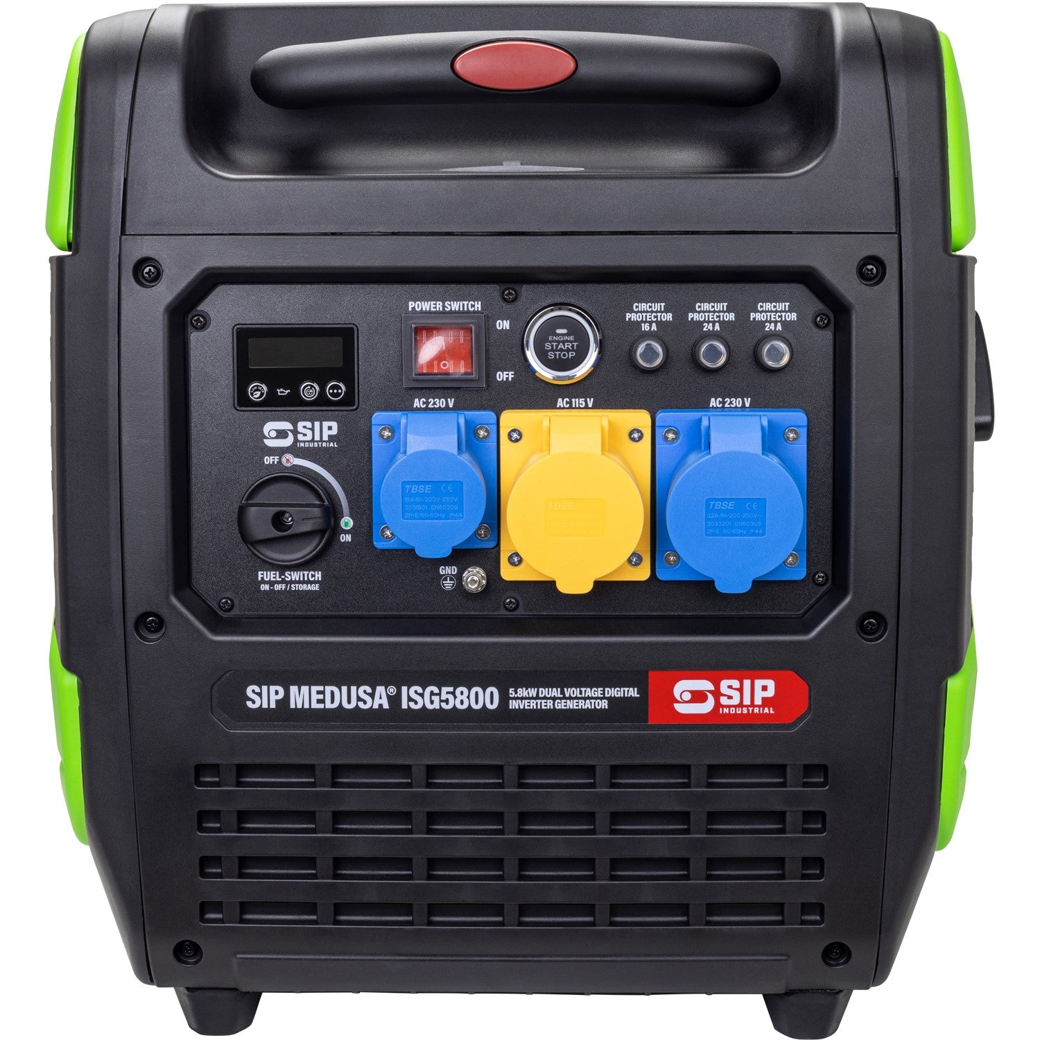 SIP 25404 MEDUSA ISG5800 Digital Inverter Generator