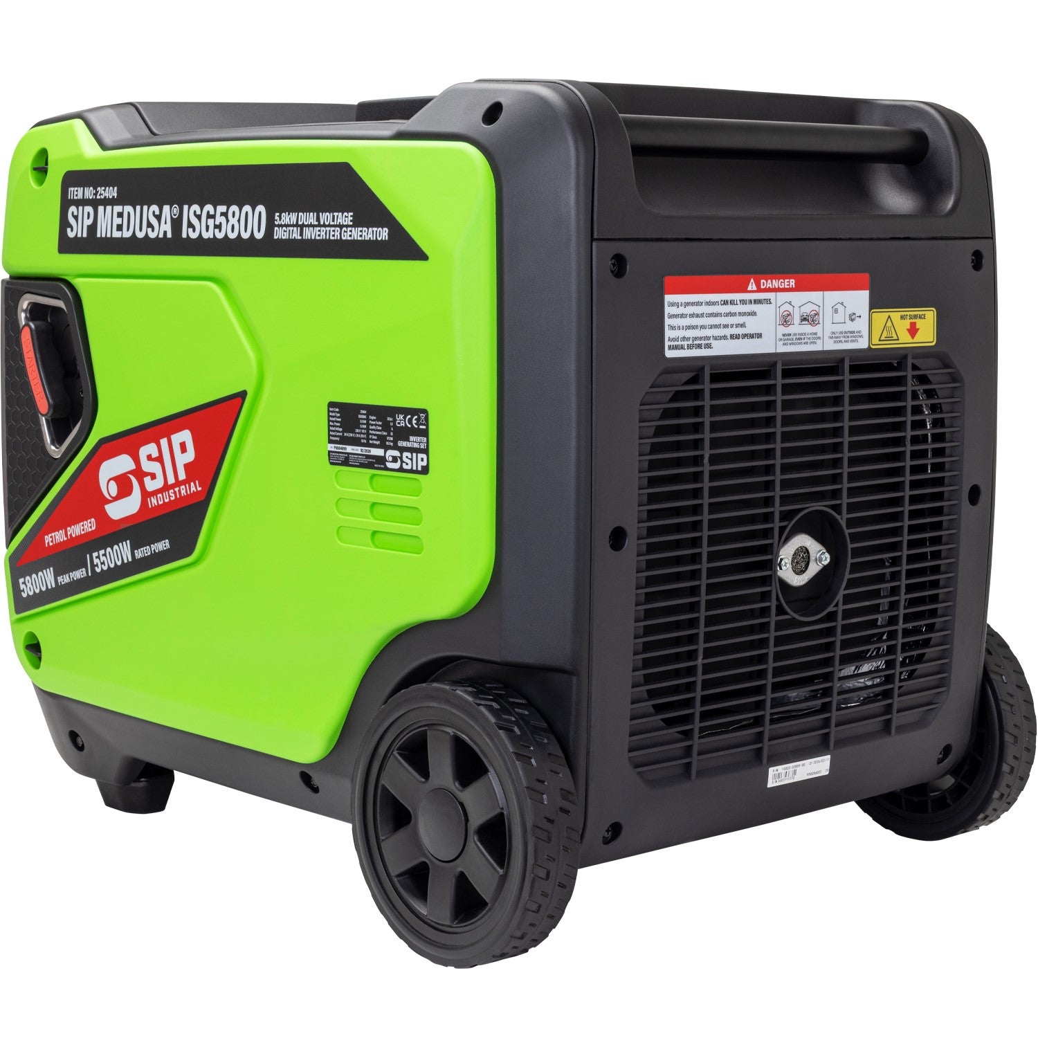SIP 25404 MEDUSA ISG5800 Digital Inverter Generator