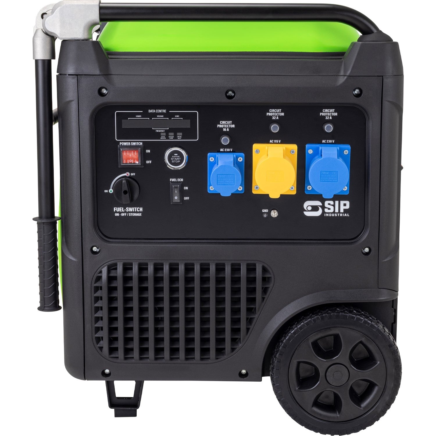 SIP 25405 MEDUSA ISG8800 Digital Inverter Generator