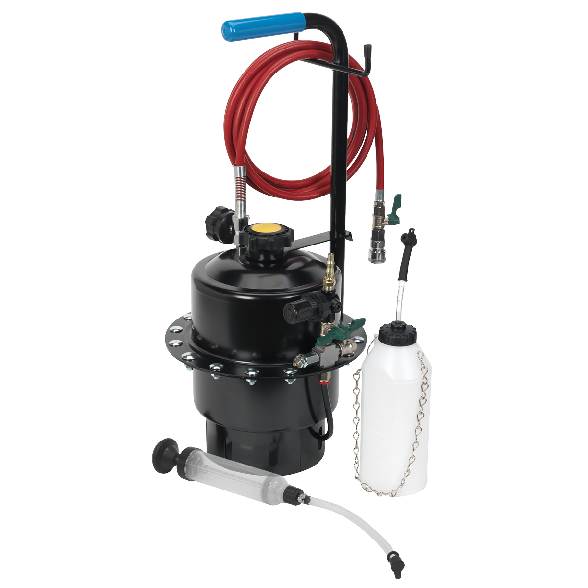 Sealey VS0204A Pneumatic Brake & Clutch Pressure Bleeder Kit