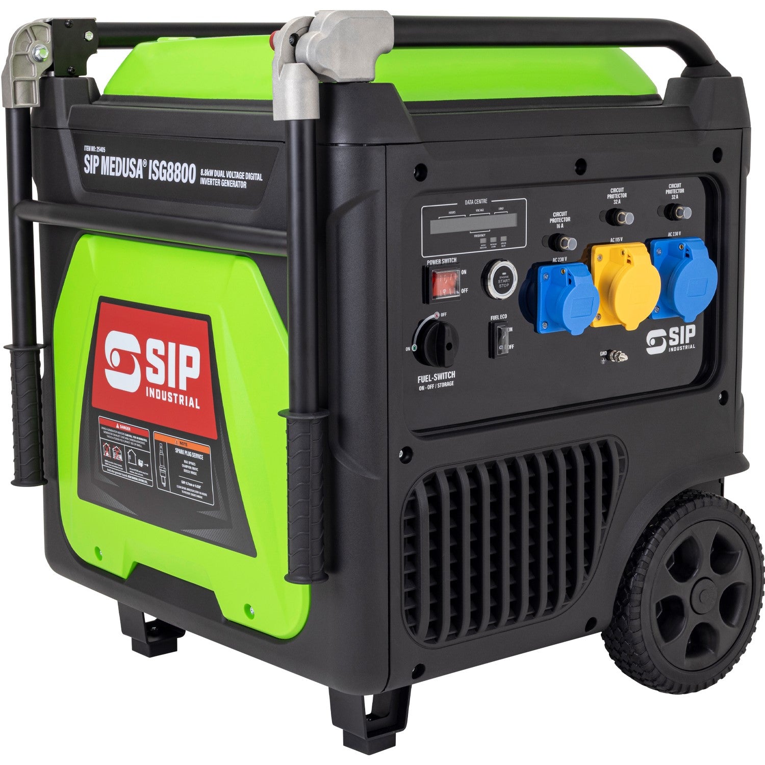 SIP 25405 MEDUSA ISG8800 Digital Inverter Generator