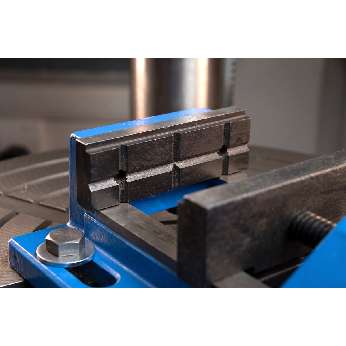 Sealey 100DV Drill Vice Super 100mm Jaw