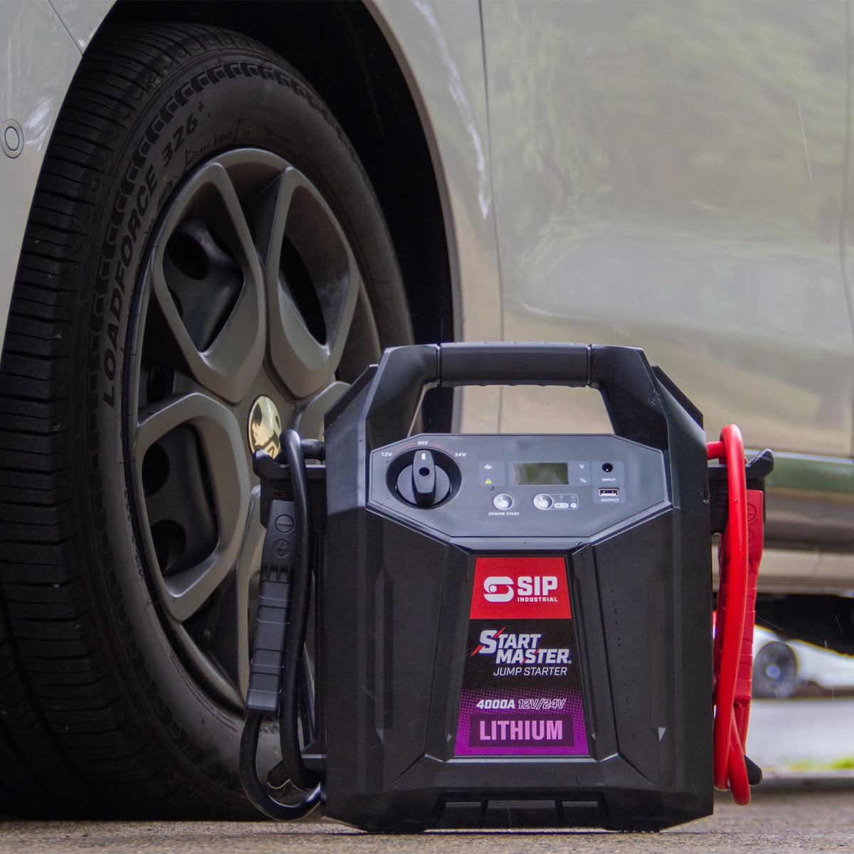 SIP 07222 STARTMASTER® 4000A 12/24V Lithium Jump Starter